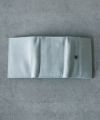 VU PRODUCT<br>ヴウプロダクト vu-product-B12[GREEN GRAY] deer leather mini wallet　鹿革ミニ財布