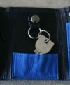 VU PRODUCT ヴウプロダクト vu-product-B12[BLUE] deer leather mini wallet 鹿革ミニ財布