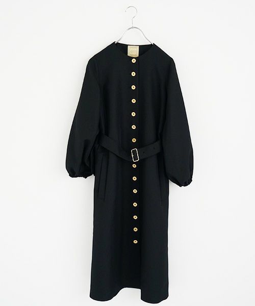 YAB-YUM ヤブヤム.OPERA COAT [222101/BLK]