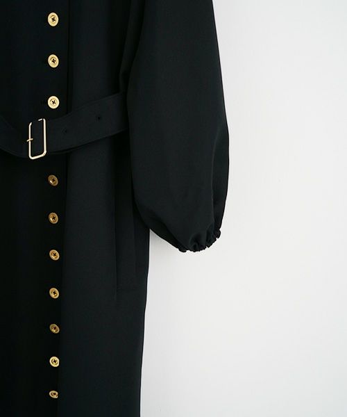 YAB-YUM ヤブヤム.OPERA COAT [222101/BLK]