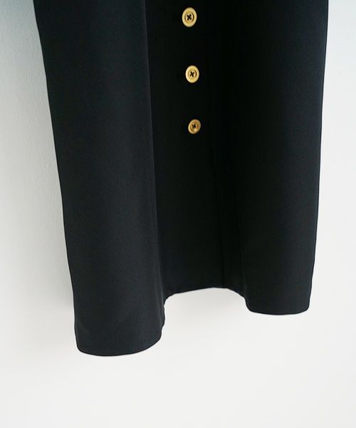 YAB-YUM ヤブヤム.OPERA COAT [222101/BLK]