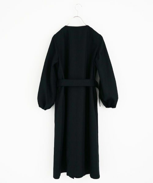 YAB-YUM ヤブヤム.OPERA COAT [222101/BLK]