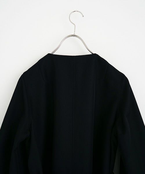 YAB-YUM ヤブヤム.OPERA COAT [222101/BLK]