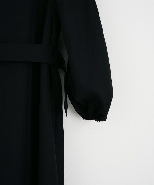YAB-YUM ヤブヤム.OPERA COAT [222101/BLK]
