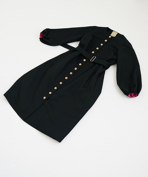 YAB-YUM ヤブヤム.OPERA COAT [222101/BLK]