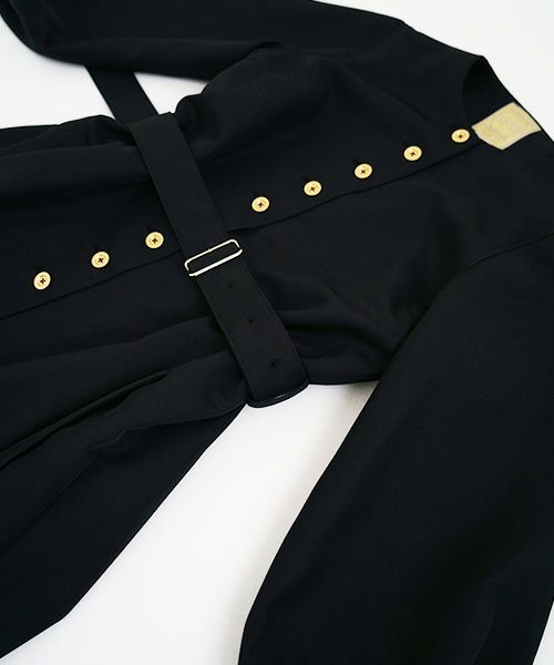 YAB-YUM ヤブヤム.OPERA COAT [222101/BLK]