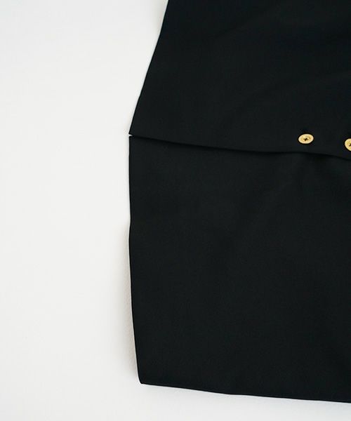 YAB-YUM ヤブヤム.OPERA COAT [222101/BLK]