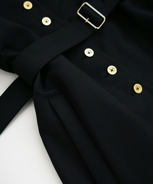 YAB-YUM ヤブヤム.OPERA COAT [222101/BLK]