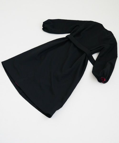 YAB-YUM ヤブヤム.OPERA COAT [222101/BLK]