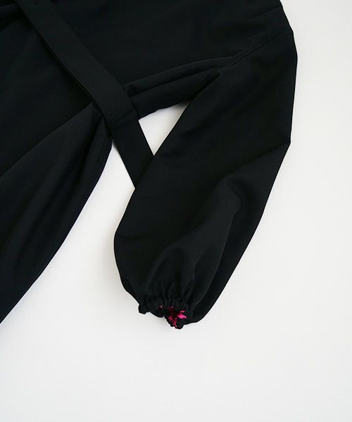 YAB-YUM ヤブヤム.OPERA COAT [222101/BLK]