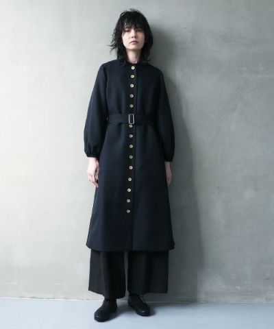 YAB-YUM ヤブヤム.OPERA COAT [222101/BLK]