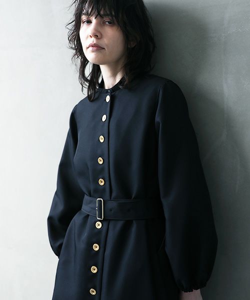 YAB-YUM ヤブヤム.OPERA COAT [222101/BLK]