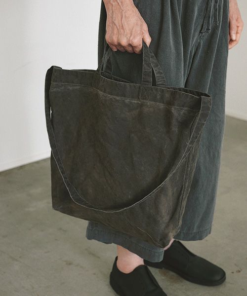 YOKO SAKAMOTO.ヨーコサカモト.YS - BAG - RESEARCHER BAG [KAKISHIBU]