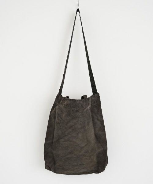 YOKO SAKAMOTO.ヨーコサカモト.YS - BAG - RESEARCHER BAG [KAKISHIBU]