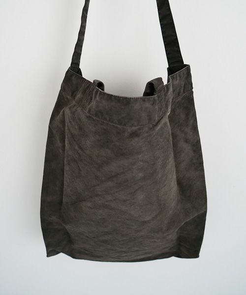 YOKO SAKAMOTO.ヨーコサカモト.YS - BAG - RESEARCHER BAG [KAKISHIBU]