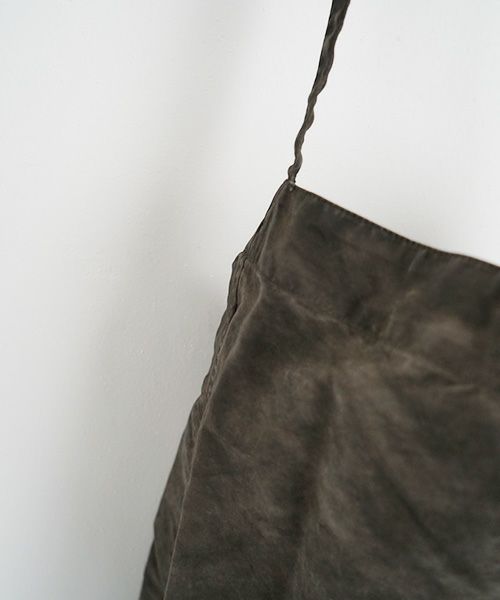 YOKO SAKAMOTO.ヨーコサカモト.YS - BAG - RESEARCHER BAG [KAKISHIBU]