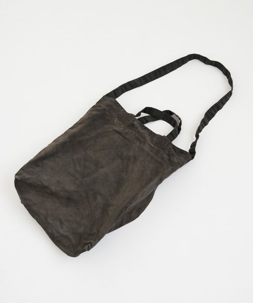 YOKO SAKAMOTO.ヨーコサカモト.YS - BAG - RESEARCHER BAG [KAKISHIBU]