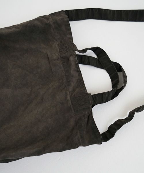 YOKO SAKAMOTO.ヨーコサカモト.YS - BAG - RESEARCHER BAG [KAKISHIBU]