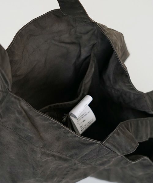 YOKO SAKAMOTO.ヨーコサカモト.YS - BAG - RESEARCHER BAG [KAKISHIBU]