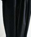 Mochi.モチ.Jacquard dress [black]