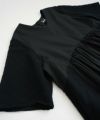Mochi.モチ.Jacquard dress [black]