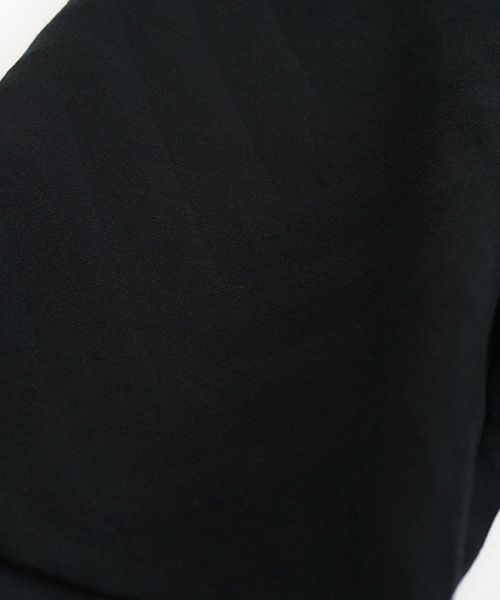 Mochi.モチ.Jacquard dress [black]