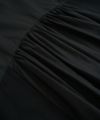 Mochi.モチ.Jacquard dress [black]
