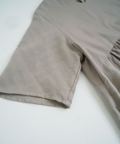 Mochi.モチ.Jacquard dress [greige]