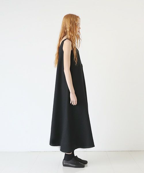 おしゃれ】 モチ Mochi v-neck dress belt ロングワンピース