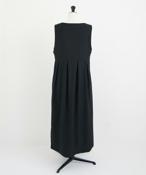 Mochi.モチ.jumper tuck skirt [black/・1]