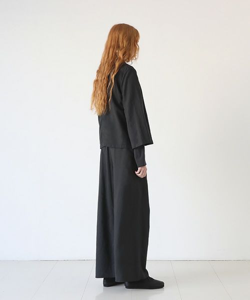 Mochi.モチ.a-line jackt [sumi/・1]