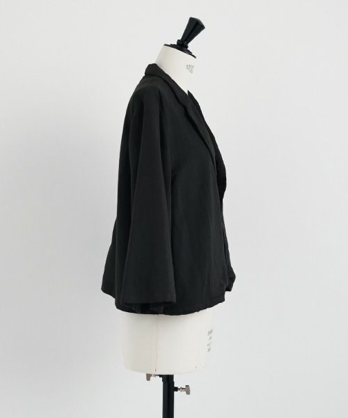 Mochi.モチ.a-line jackt [sumi/・1]