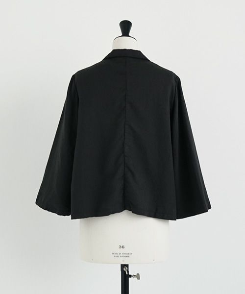 Mochi.モチ.a-line jackt [sumi/・1]