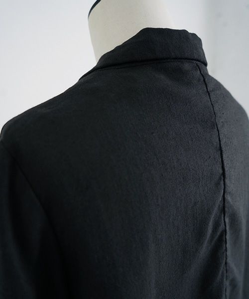 Mochi.モチ.a-line jackt [sumi/・1]