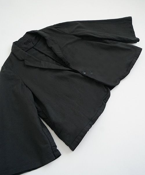 Mochi.モチ.a-line jackt [sumi/・1]