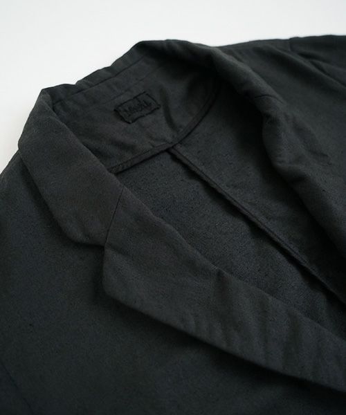 Mochi.モチ.a-line jackt [sumi/・1]