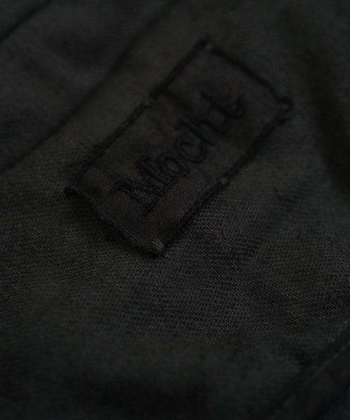 Mochi.モチ.a-line jackt [sumi/・1]