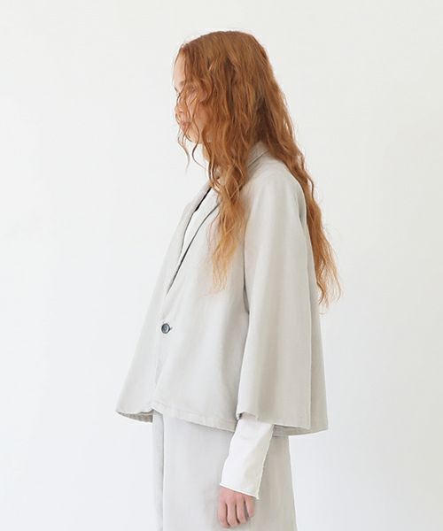 Mochi.モチ.a-line jackt [natural/・1]