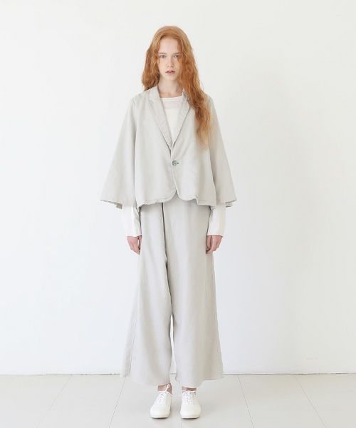 Mochi.モチ.a-line jackt [natural/・1]