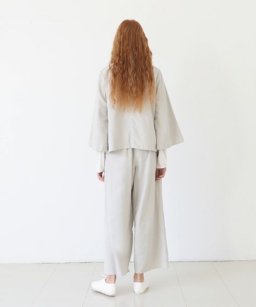 Mochi.モチ.a-line jackt [natural/・1]