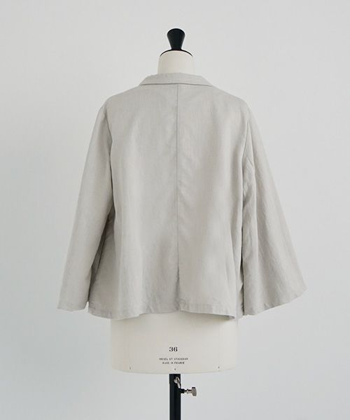 Mochi.モチ.a-line jackt [natural/・1]