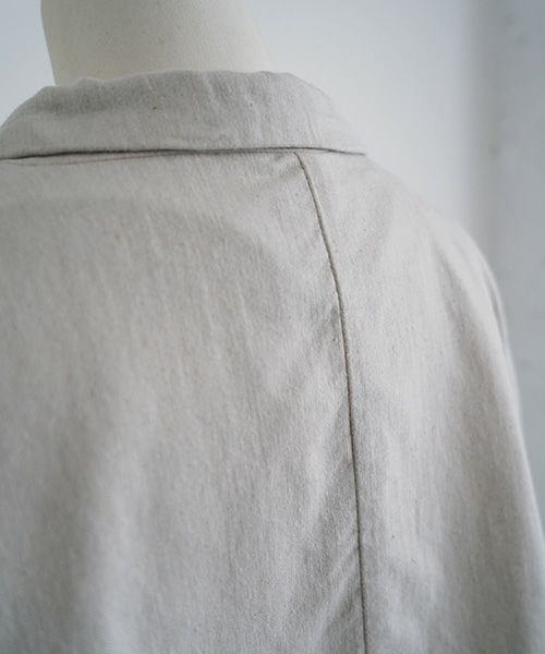 Mochi.モチ.a-line jackt [natural/・1]