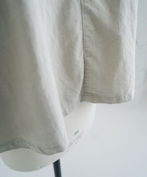 Mochi.モチ.a-line jackt [natural/・1]