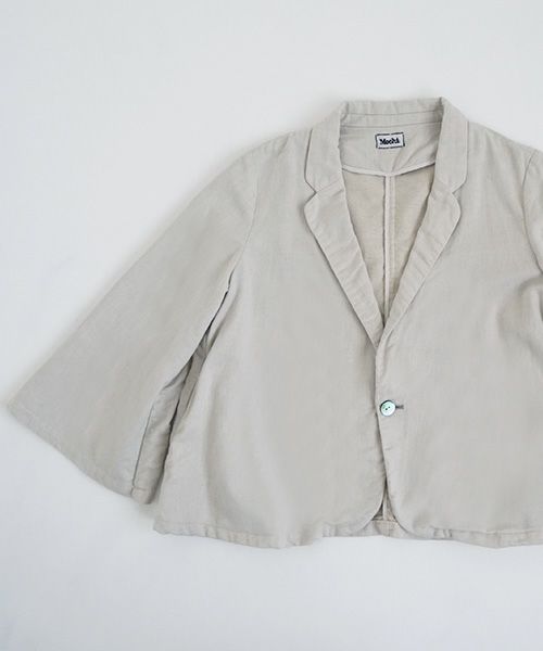 Mochi.モチ.a-line jackt [natural/・1]
