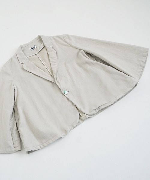 Mochi.モチ.a-line jackt [natural/・1]