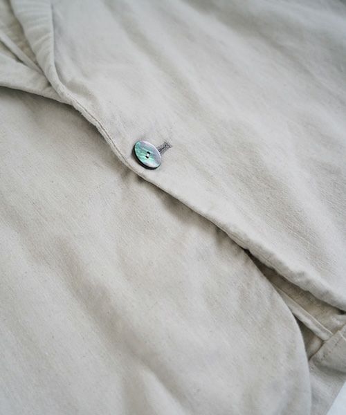 Mochi.モチ.a-line jackt [natural/・1]