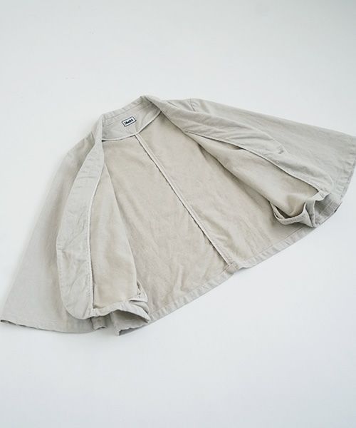 Mochi.モチ.a-line jackt [natural/・1]