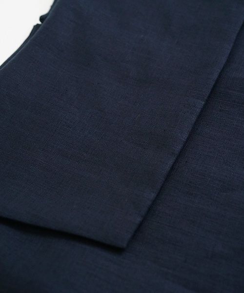 Mochi.モチ.sailor linen dress [navy/・1]