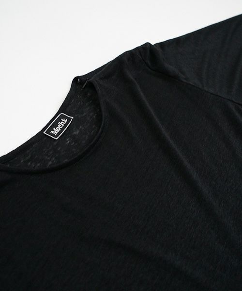 Mochi.モチ.flare sleeve dress [black]