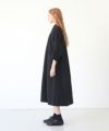 Mochi.モチ.puff sleeve dress [black]